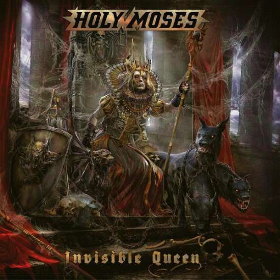 Cover for Holy Moses · Invisible Queen (Ltd.picture Vinyl) (VINYL) (2023)