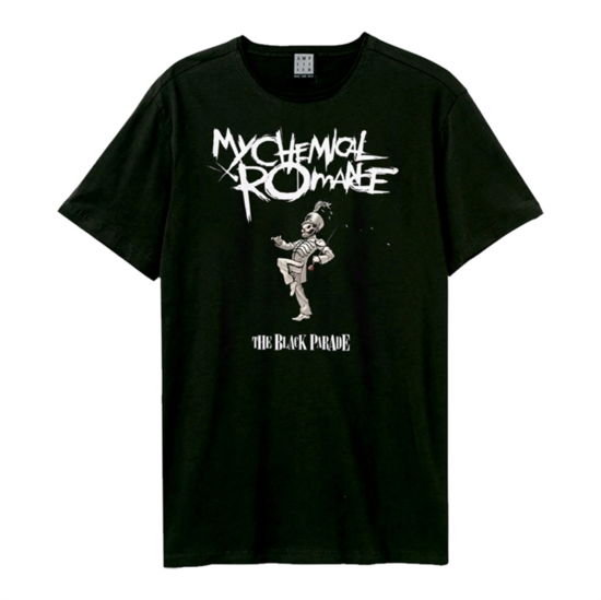 My Chemical Romance - Black Parade Amplified Medium Vintage Black T Shirt - My Chemical Romance - Marchandise - AMPLIFIED - 5054488688873 - 