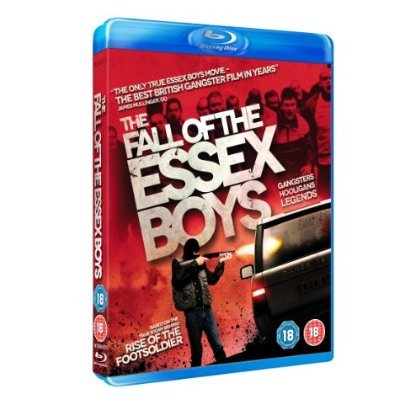 Cover for Fall of the Essex Boys (Blu-ray) (2013)