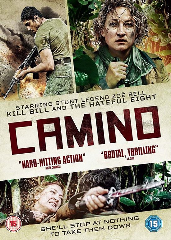 Cover for Camino (DVD) (2016)
