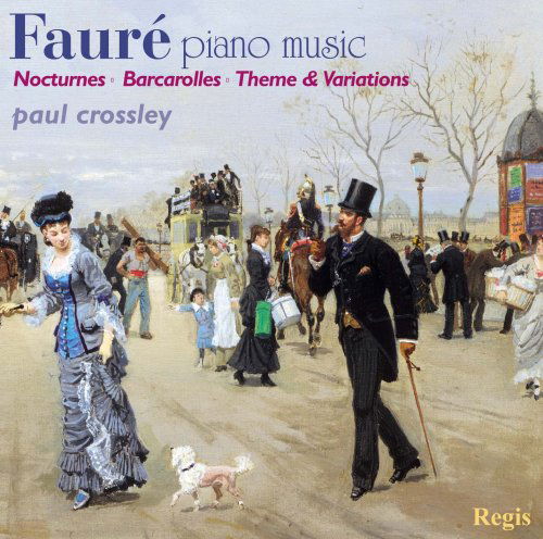 Piano Music:theme & Variations - G. Faure - Música - REGIS - 5055031311873 - 30 de junio de 2010