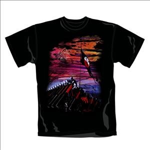Cover for Pink Floyd · New Wallblack (T-shirt) [size L] (2010)
