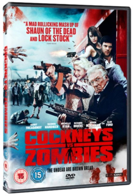 Cover for Cockneys Vs Zombies (DVD) (2012)