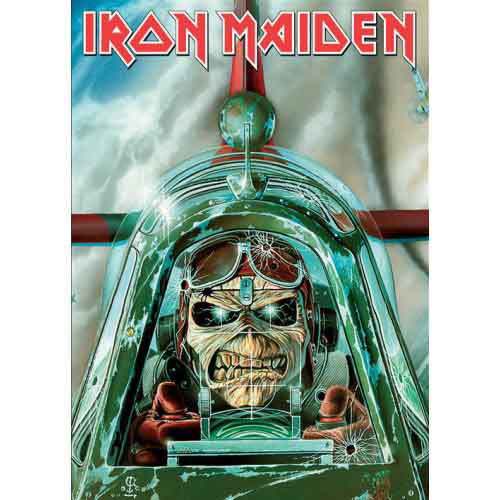 Iron Maiden Postcard: Aces High (Standard) - Iron Maiden - Bücher - Global - Accessories - 5055295313873 - 