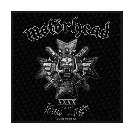 Cover for Motörhead · Motorhead: Bad Magic (Toppa) (MERCH) (2019)