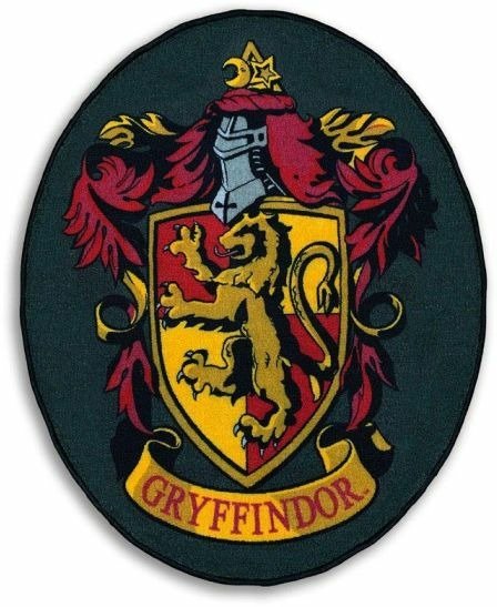Cover for Groovy UK · Harry Potter - Doormat - Gryfindor Shield˙ 78 x 100 (MERCH)
