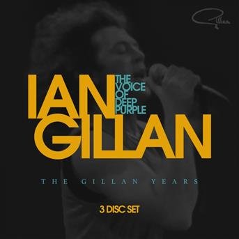 The Gillan Years - Ian Gillan - Música - THE STORE FOR MUSIC - 5055544228873 - 2 de agosto de 2019