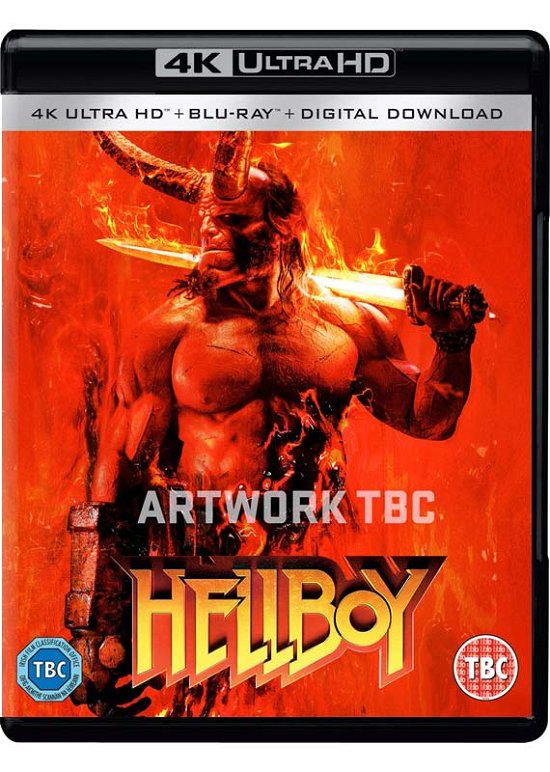 Hellboy - Hellboy (4k Blu-ray) - Movies - Lionsgate - 5055761913873 - August 19, 2019