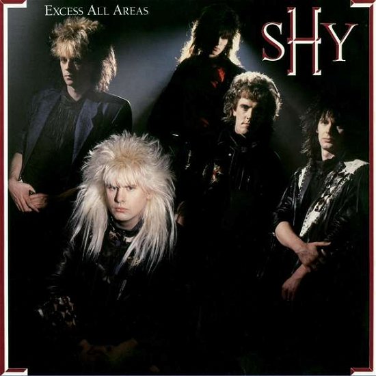 Shy · Excess All Areas (CD) [Coll. edition] (2019)