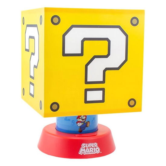 Lamp Super Mario - P.derive - Marchandise - Paladone - 5055964781873 - 28 novembre 2022