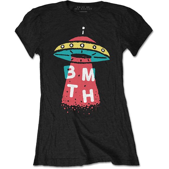Bring Me The Horizon Ladies T-Shirt: Alien - Bring Me The Horizon - Mercancía - Bravado - 5055979970873 - 12 de diciembre de 2016