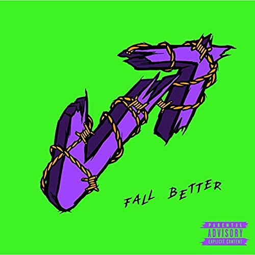 Cover for Vukovi · Fall Better (LP) (2020)