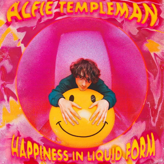 Cover for Alfie Templeman · Happiness in Liquid Form (10&quot;) (2020)