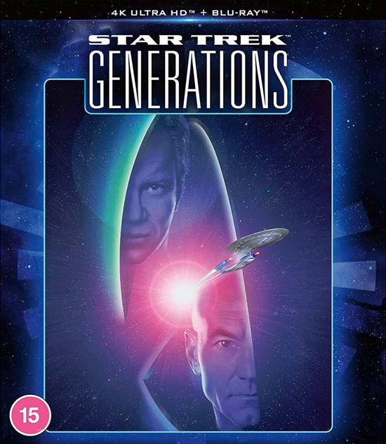 Star Trek VII - Generations - Star Trek Vii Generations Uhd BD - Elokuva - Paramount Pictures - 5056453204873 - maanantai 3. huhtikuuta 2023