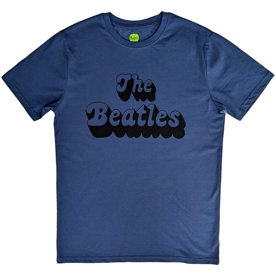 The Beatles Unisex T-Shirt: Text Logo Shadow - The Beatles - Merchandise -  - 5056561099873 - September 15, 2023