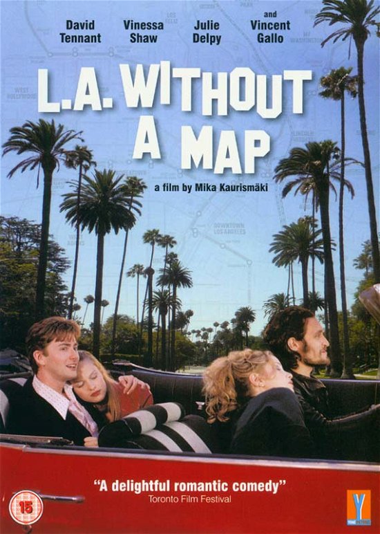Cover for La Without a Map · LA Without A Map (DVD) (2011)
