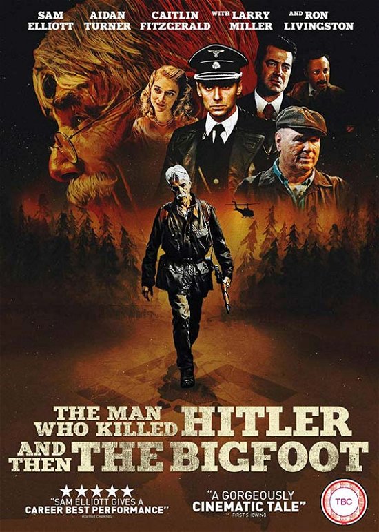 The Man Who Killed Hitler DVD · The Man Who Killed Hitler and Then The Bigfoot (DVD) (2019)