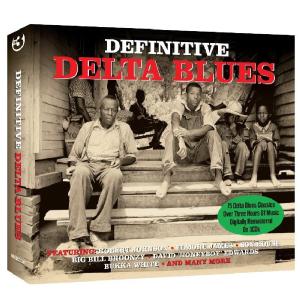 Definitive Delta Blues - Various Various Artists - Muziek - NOT NOW MUSIC - 5060143490873 - 20 september 2012