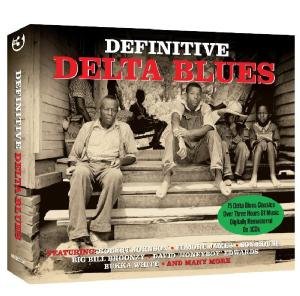 Cover for Definitive Delta Blues (CD) (2012)