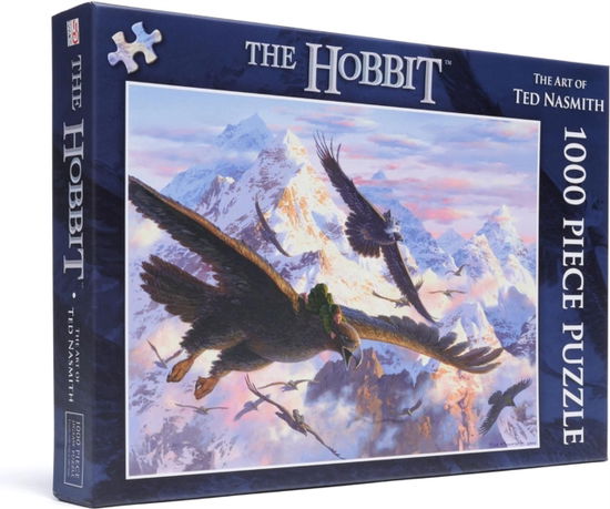 Cover for The Hobbit 1000 Piece Jigsaw Puzzle (MERCH) (2024)