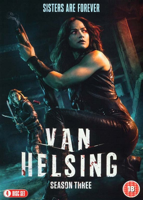 Van Helsing: Season 3 - Van Helsing Season 3 DVD - Movies - DAZZLER - 5060352306873 - January 20, 2020