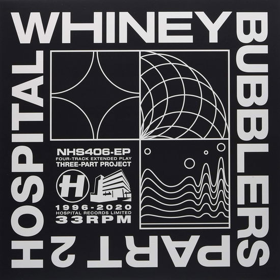 Cover for Whiney · Bubblers Part Two (12&quot;) (2020)