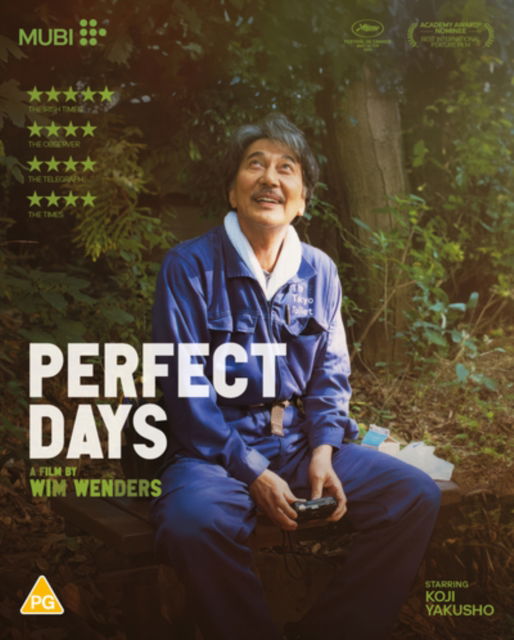 Cover for Perfect Days BD · Perfect Days (Blu-ray) (2024)