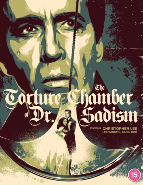 Cover for Harald Reinl · The Torture Chamber Of Dr. Sadism (Blu-ray) (2023)