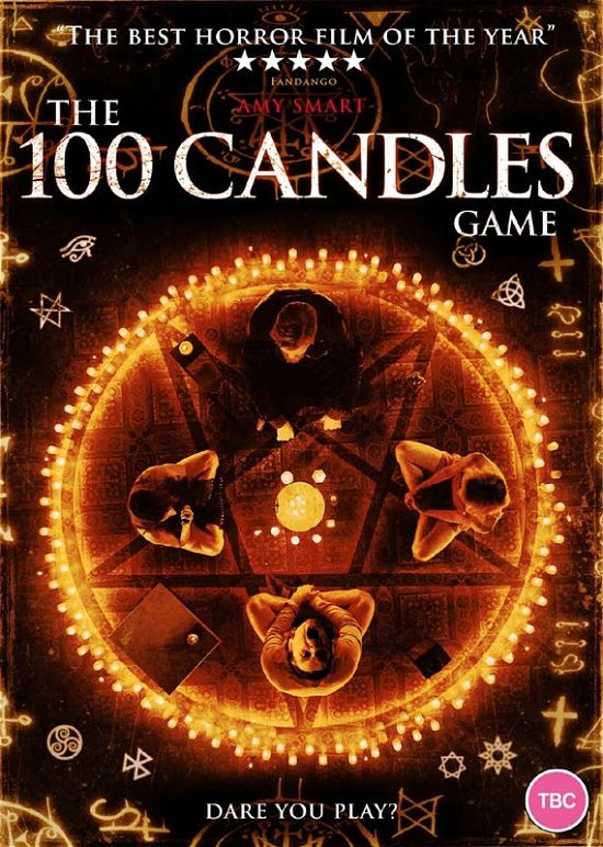 Cover for The 100 Candles Game (DVD) (2021)
