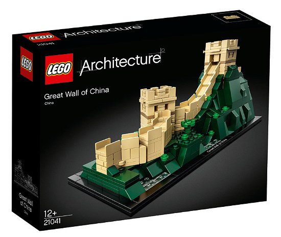 Cover for Lego · LEGO Architecture: Great Wall of China (Legetøj) (2018)