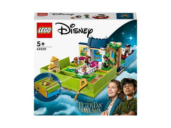 Cover for Lego: 43220 · LGO Peter Pan &amp; Wendy  Märchenbuch-Aben (Toys)