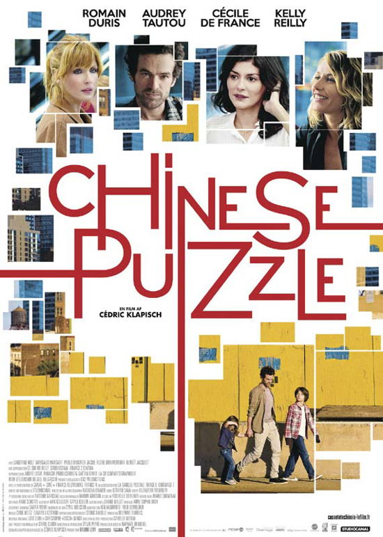 Romain Duris · Chinese Puzzle (DVD) (2014)