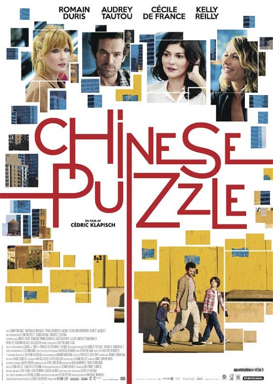 Cover for Romain Duris · Chinese Puzzle (DVD) (2014)