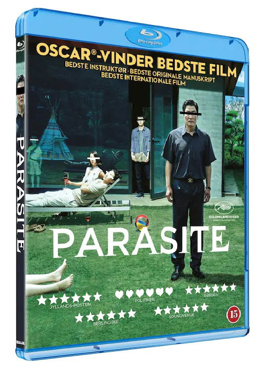 Cover for Parasite (Blu-Ray) (2020)