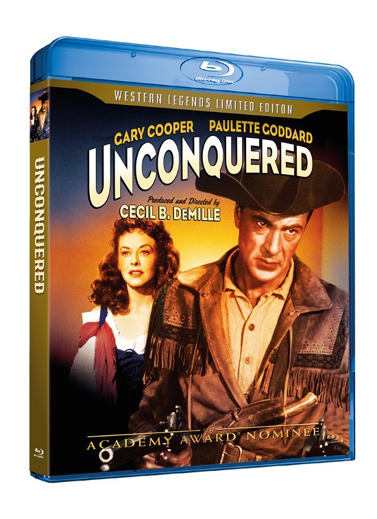 The Unconquered -  - Filme -  - 5705643990873 - 11. November 2022