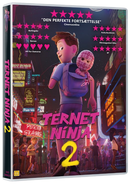 Cover for Ternet Ninja 2 (DVD) (2021)