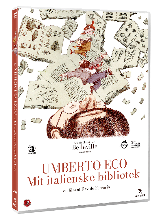 UMBERTO ECO - Mit italienske bibliotek (DVD) (2024)