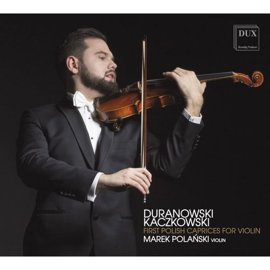 Cover for Duranowski / Polanski · First Polish Caprices (CD) (2021)