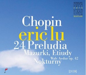 Cover for Frederic Chopin · 24 Preludes / Mazurkas / Waltz Op.42 (CD) (2016)