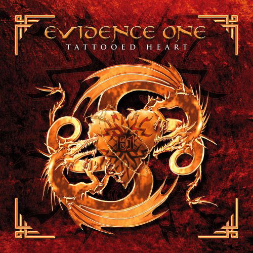 Cover for Evidence One · Tattooed Heart -Remast, Digipack (CD) [Remastered edition] [Digipak] (2019)