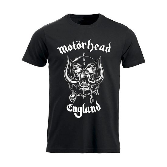 Cover for Motörhead · England (T-shirt) [size L] (2022)