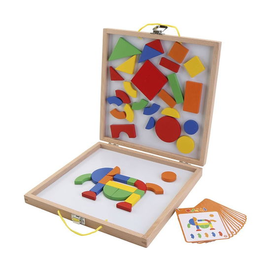 Cover for Viga · Magnetic Activity Set (908279) (Toys)