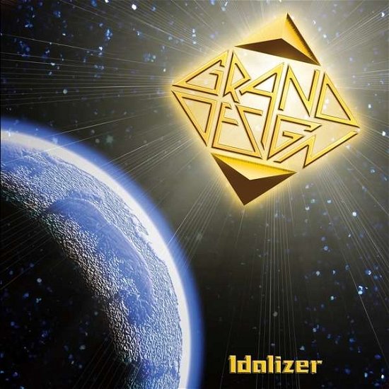 Cover for Grand Design · Idolizer (CD) (2018)