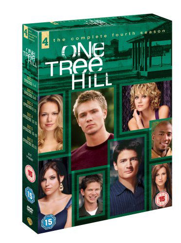 One Tree Hill - Season 4 - One Tree Hill - Season 4 - Elokuva - Warner Bros - 7321902185873 - maanantai 7. huhtikuuta 2008