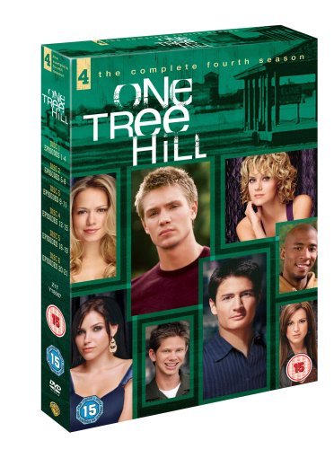 Cover for One Tree Hill - Season 4 (DVD) (2008)