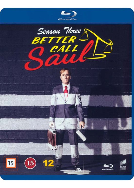Cover for Better Call Saul · Better Call Saul - Season 3 (Blu-ray) (2017)