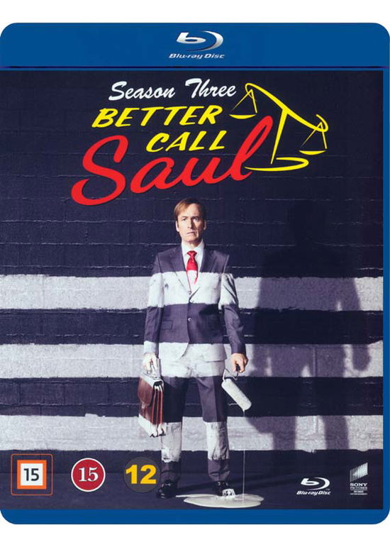 Cover for Better Call Saul · Better Call Saul - Season 3 (Blu-Ray) (2017)