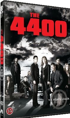 Cover for 4400 · Season 4 (DVD) (2015)