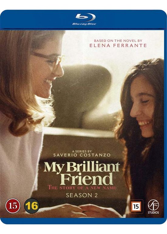 Cover for My Brilliant Friend - Season 2 (Blu-ray) (2020)