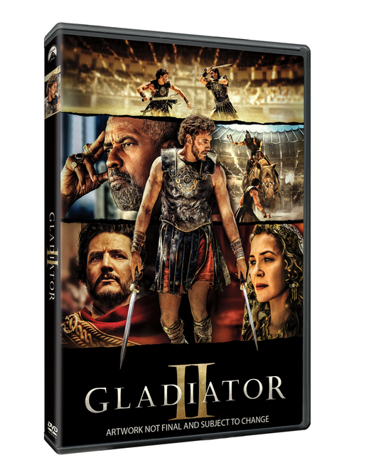 Gladiator · Gladiator 2 (DVD) (2025)